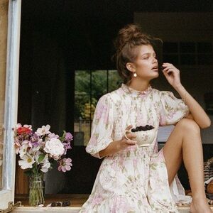 Spell Rose Garden Mini Dress